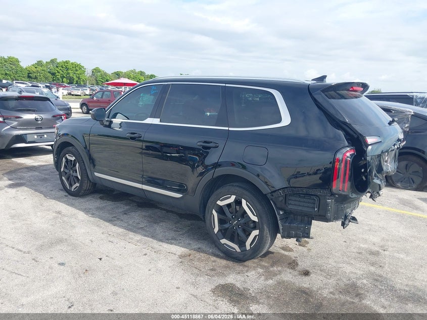 Vin: 5xyp34gc6pg402896, lot: 45616483, kia telluride ex 20233