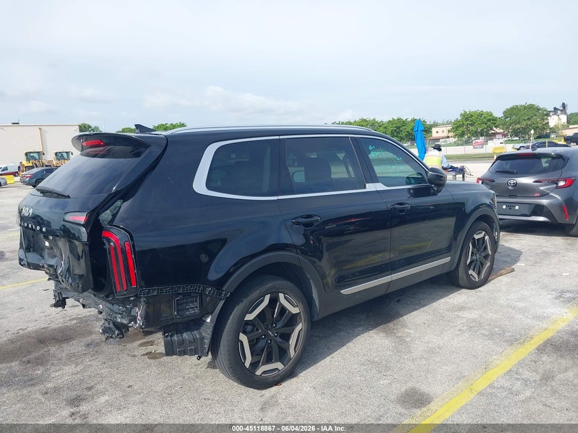 Vin: 5xyp34gc6pg402896, lot: 45616483, kia telluride ex 20234