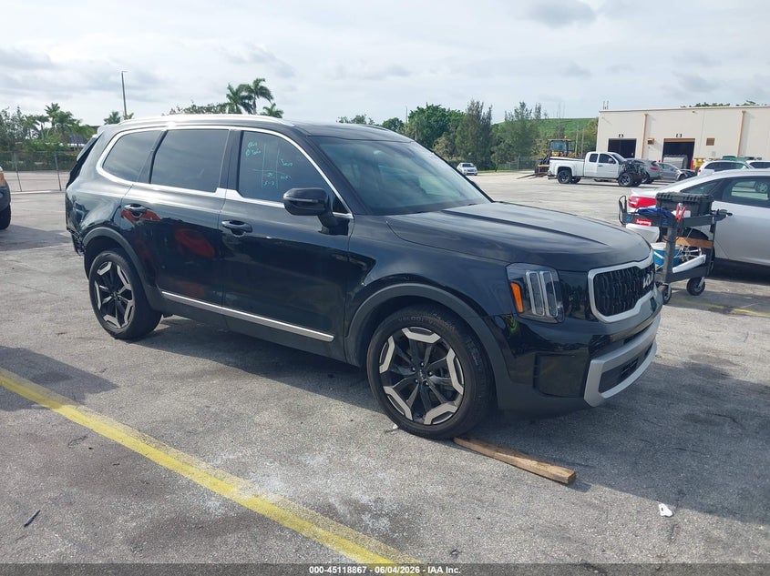 2023 KIA TELLURIDE auction photo 1
