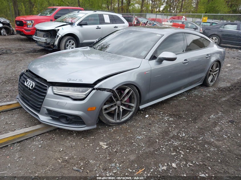 Vin: wau2gafc2gn025794, lot: 45616496, audi a7 3.0t premium plus 20162