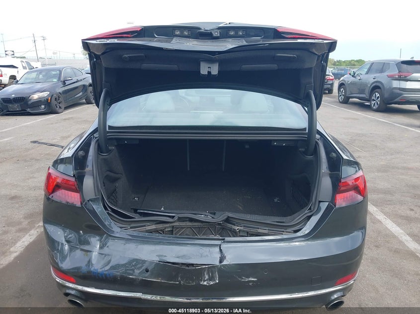 2018 Audi A5 2.0T Premium VIN: WAUPNAF57JA073772 Lot: 45118903