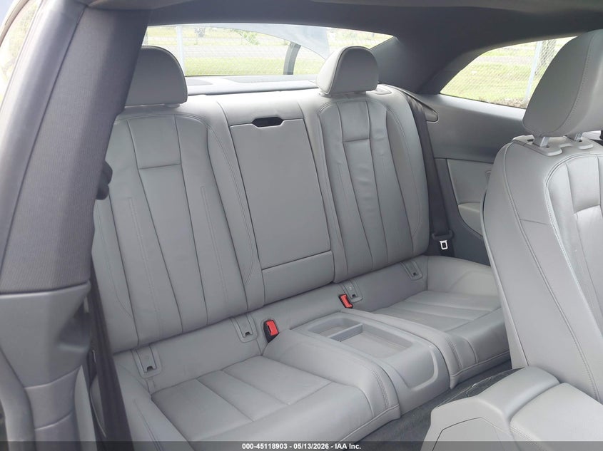 2018 Audi A5 2.0T Premium VIN: WAUPNAF57JA073772 Lot: 45118903