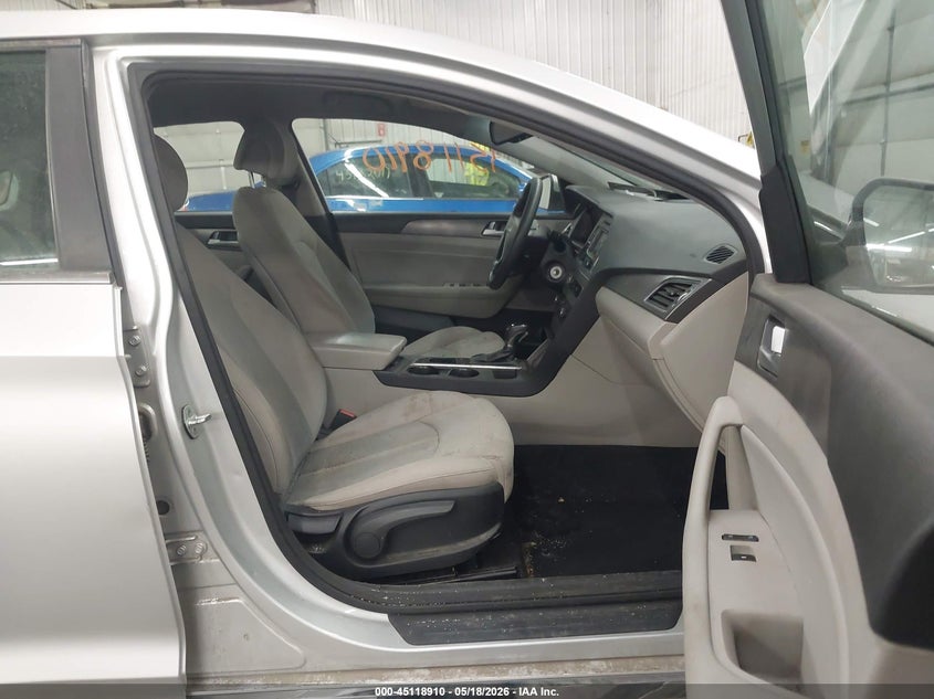 2015 HYUNDAI SONATA SEDAN 2.4L I-4 DI, DOHC, VVT, 185HP