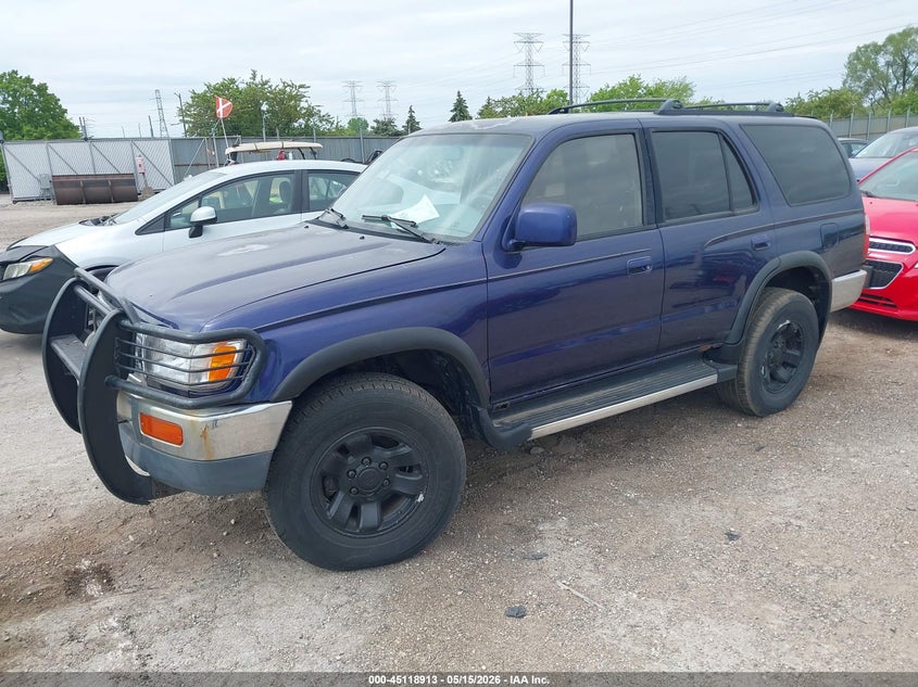 1996 Toyota 4runner Sr5 JT3HN86R8T0040148 photo 1