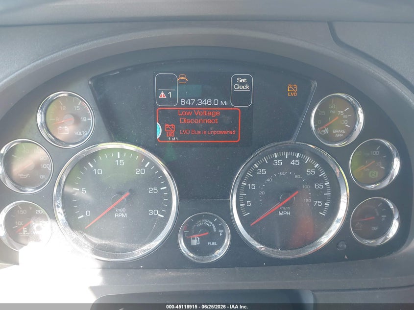 2018 KENWORTH T680 auction photo 5