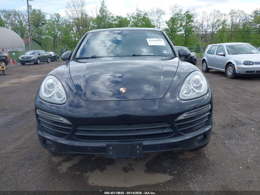 2014 Porsche Cayenne Platinum Edition VIN: WP1AA2A26ELA05480 Lot: 45118920