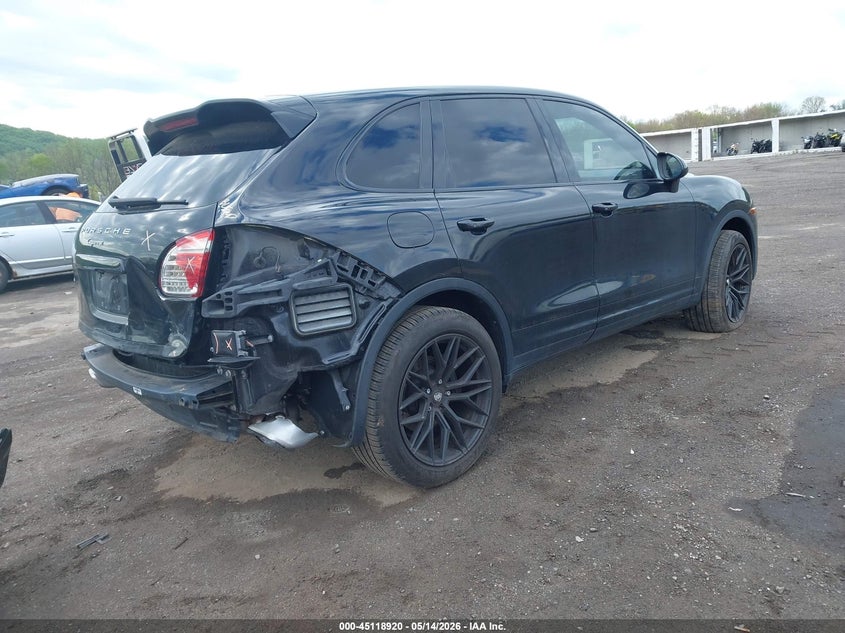 Vin: wp1aa2a26ela05480, lot: 45616536, porsche cayenne platinum edition 20144