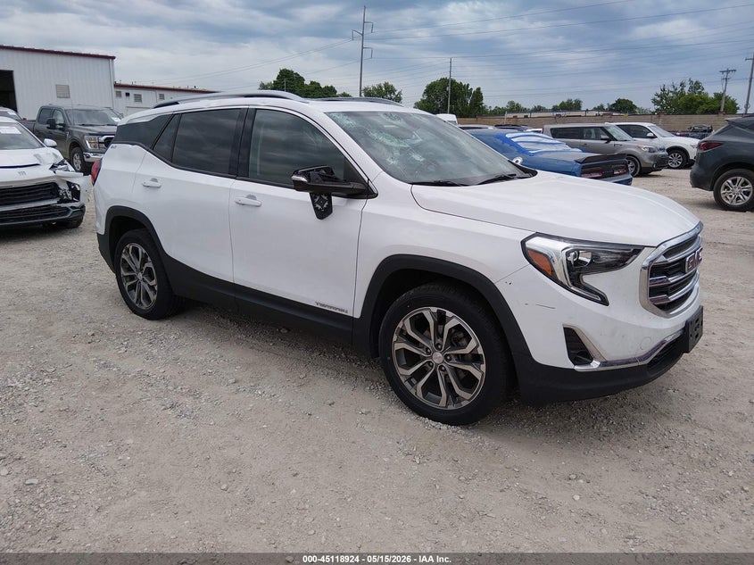2018 Gmc Terrain