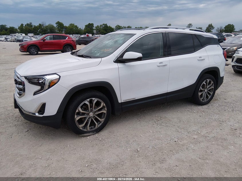 2018 GMC TERRAIN auction photo 2