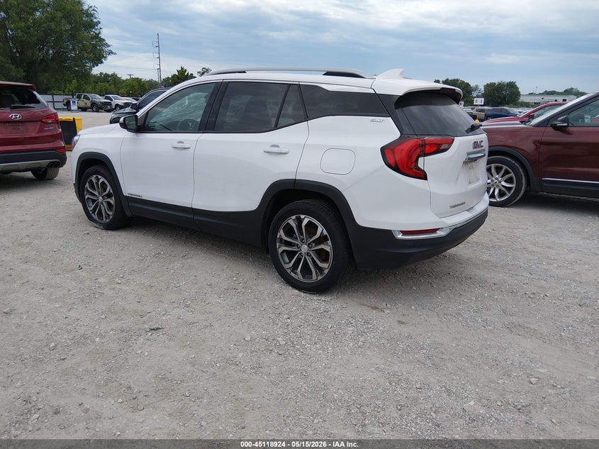 2018 GMC TERRAIN auction photo 3