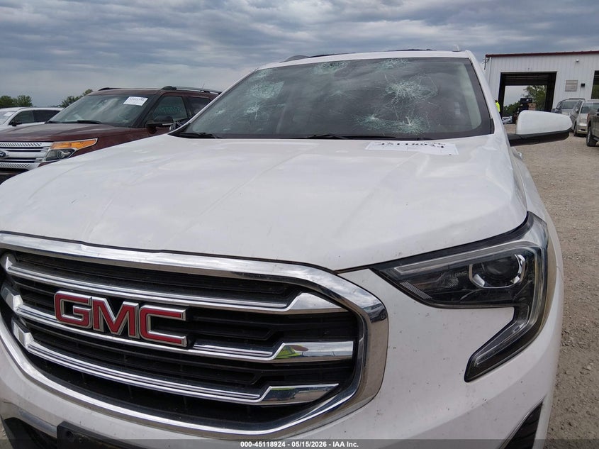 2018 GMC TERRAIN auction photo 6