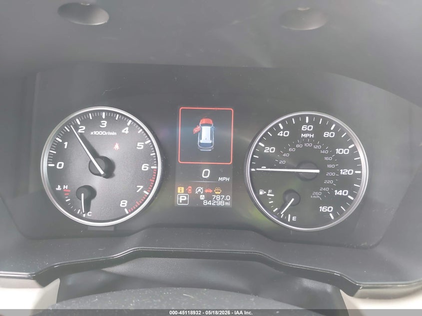 SUBARU OUTBACK 2021 VIN 4S4BTADC5M3148882