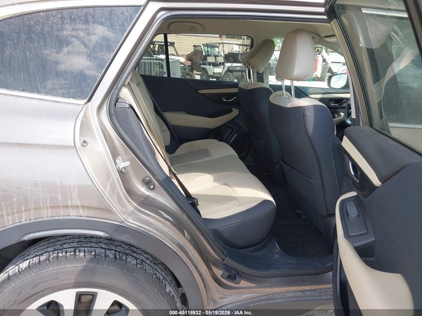 SUBARU OUTBACK 2021 VIN 4S4BTADC5M3148882