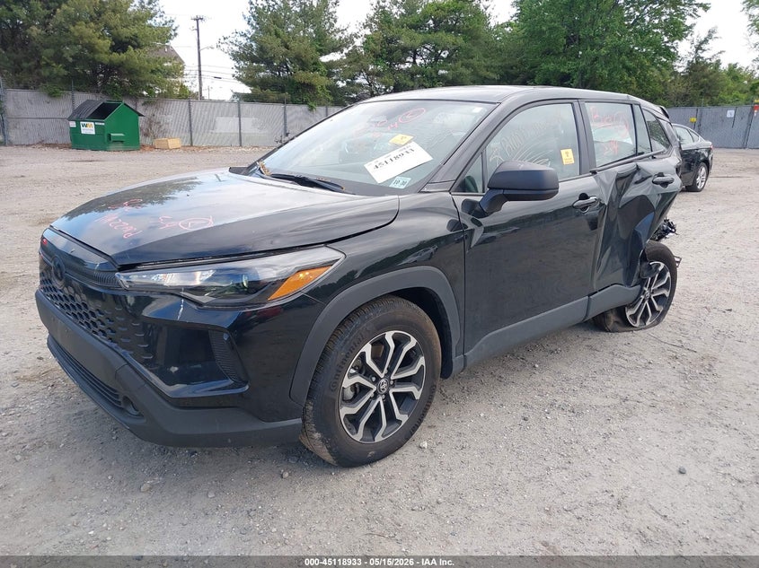 2026 Toyota Corolla Cross Hybrid S 7MUFBABG5TV091746 photo 1