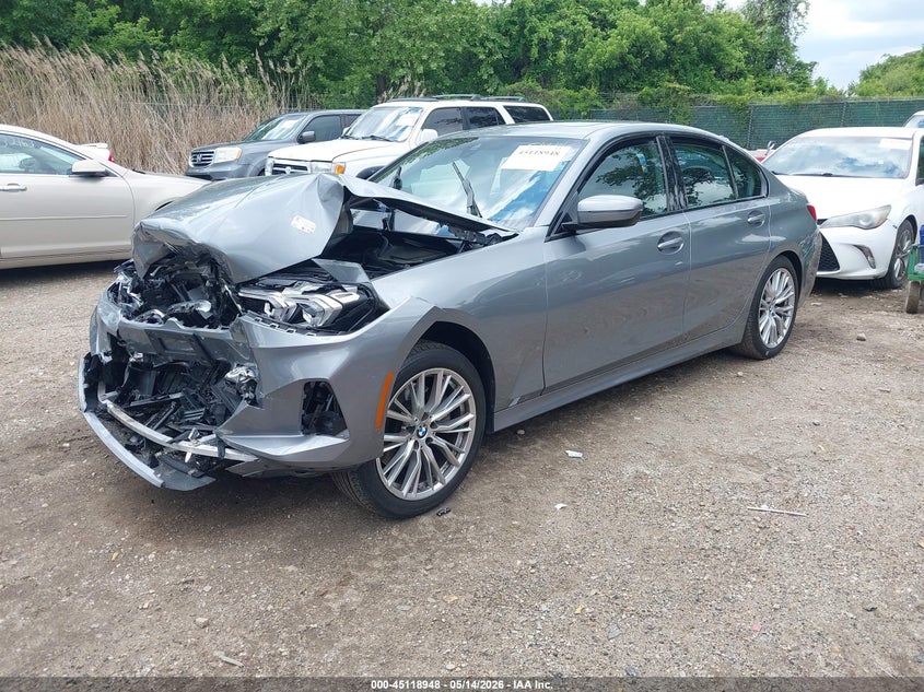 3MW89FF07P8D04328 2023 Bmw 330i Xdrive photo 1