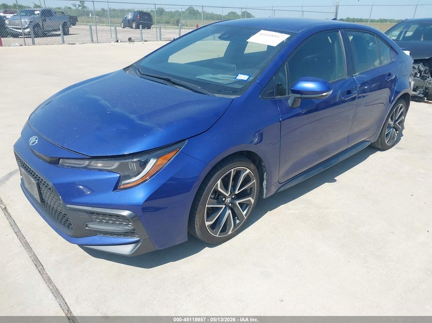 2020 Toyota Corolla Se JTDS4RCE3LJ028771 photo 1
