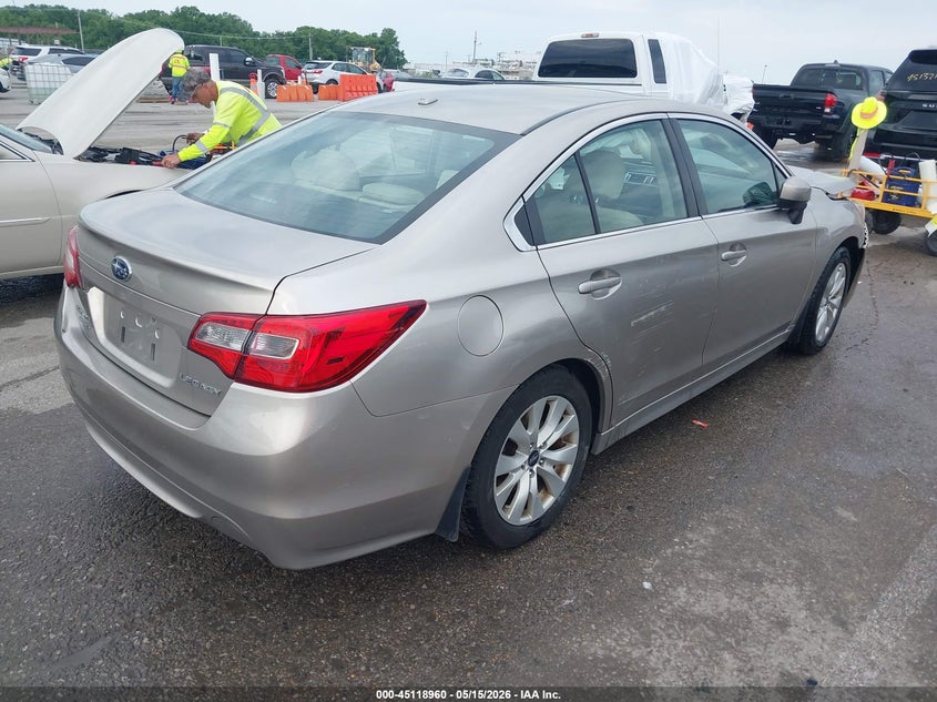 Vin: 4s3bnbe62f3007574, lot: 45616576, subaru legacy 2.5i premium 20154