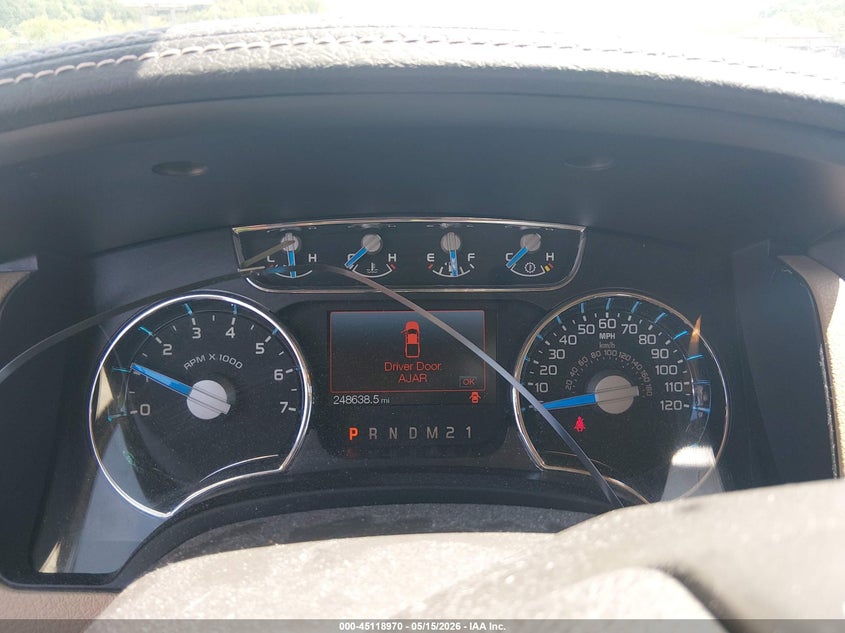 2014 FORD F-150 TRUCK 5.0L V-8 DOHC, VVT, 360HP
