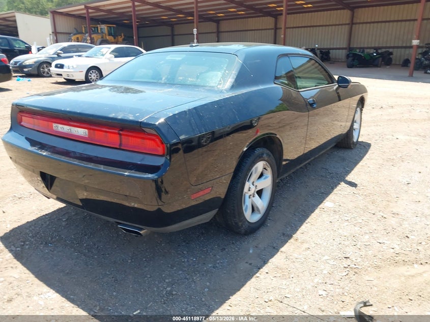 Vin: 2c3cdyagxdh548928, lot: 45616593, dodge challenger sxt plus 20134