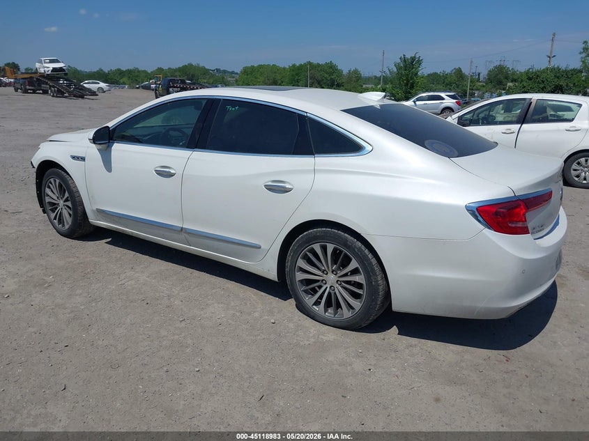 Vin: 1g4zr5ss9ju138098, lot: 45616599, buick lacrosse premium 20183