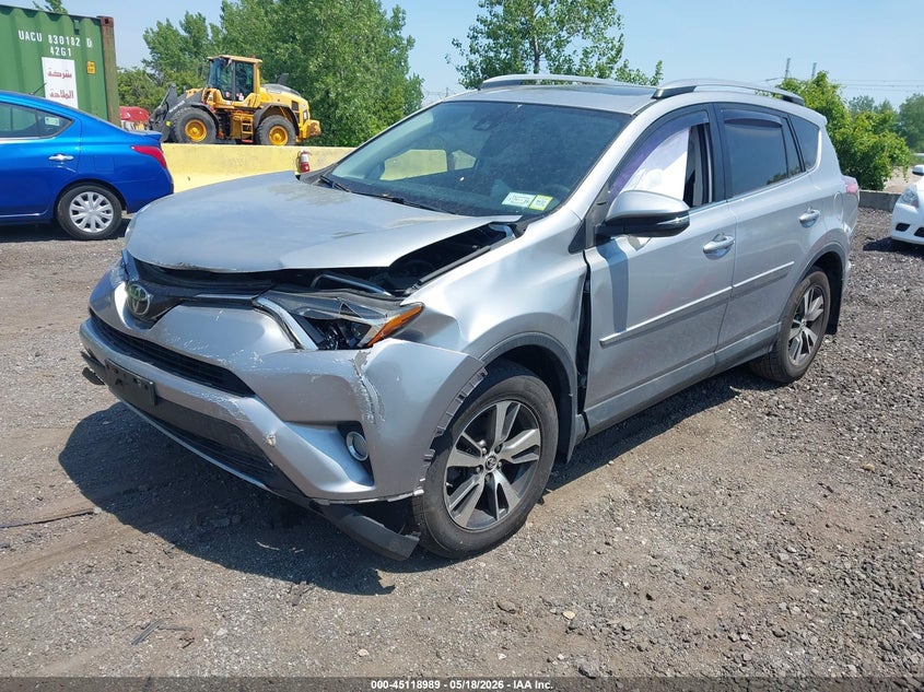 2T3RFREV6HW672327 2017 TOYOTA RAV4 XLE photo 1