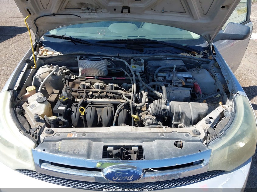 2009 FORD FOCUS SEDAN 2.0L I-4 DOHC, 140HP