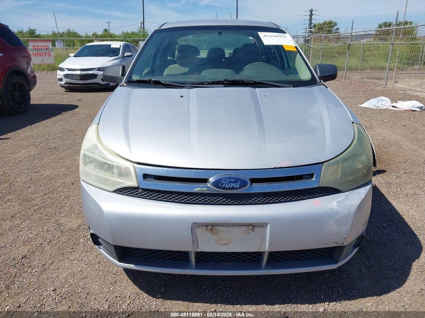 2009 FORD FOCUS SEDAN 2.0L I-4 DOHC, 140HP