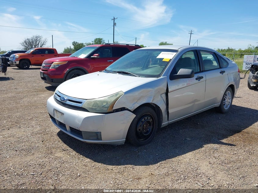 2009 FORD FOCUS SEDAN 2.0L I-4 DOHC, 140HP