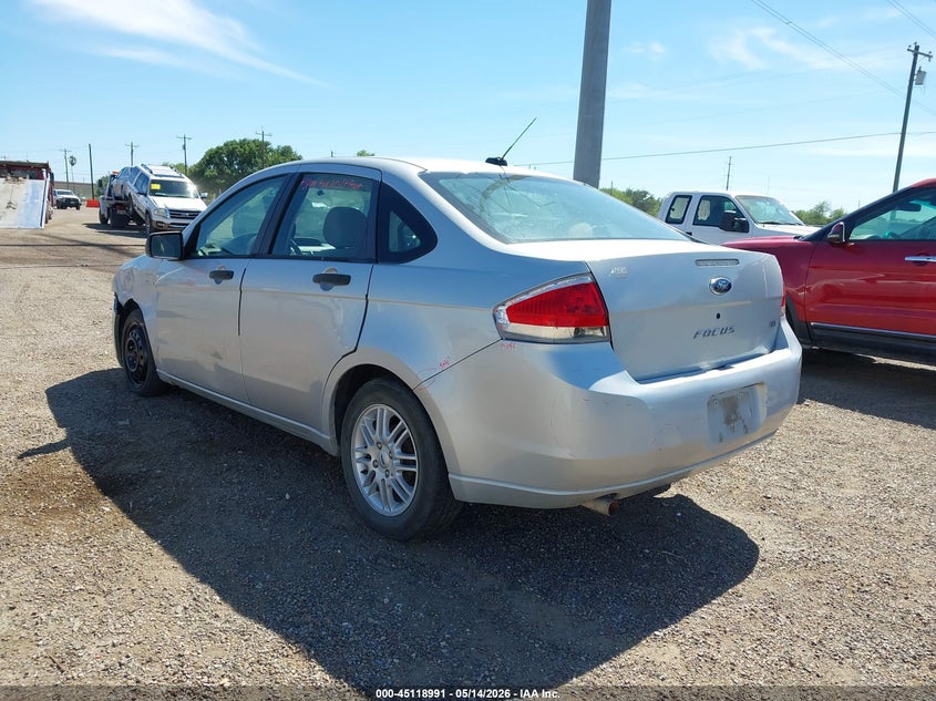 2009 FORD FOCUS SEDAN 2.0L I-4 DOHC, 140HP