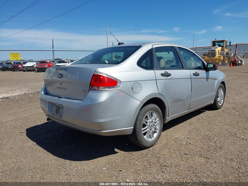 2009 FORD FOCUS SEDAN 2.0L I-4 DOHC, 140HP