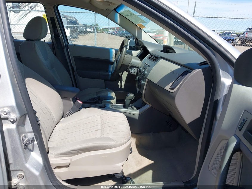 2009 FORD FOCUS SEDAN 2.0L I-4 DOHC, 140HP