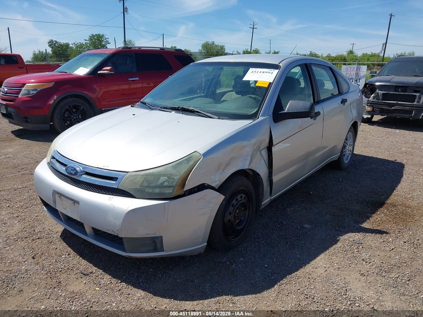 2009 FORD FOCUS SEDAN 2.0L I-4 DOHC, 140HP