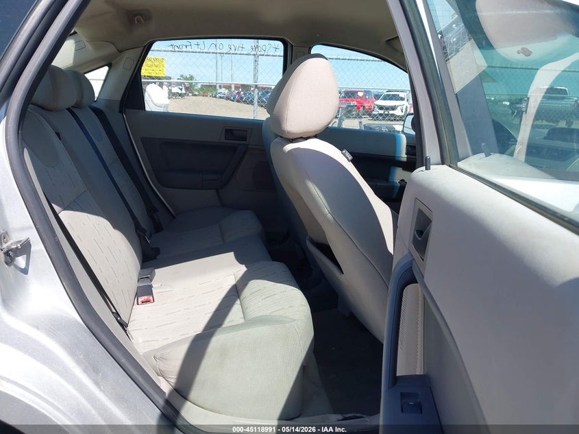 2009 FORD FOCUS SEDAN 2.0L I-4 DOHC, 140HP
