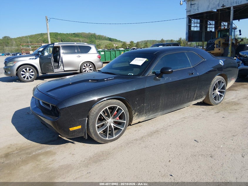 Vin: 2b3cj7dw0ah283418, lot: 45616608, dodge challenger srt8 20102