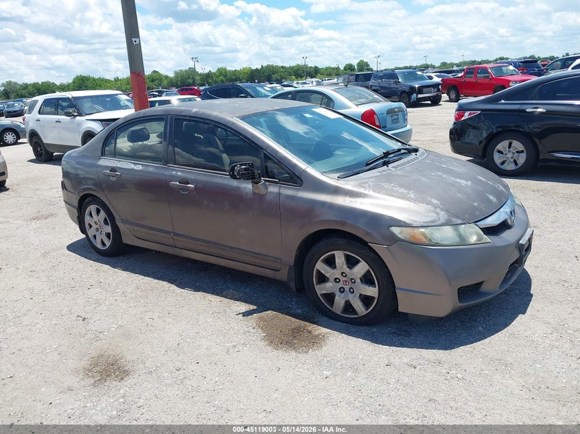 2010 HONDA CIVIC LX