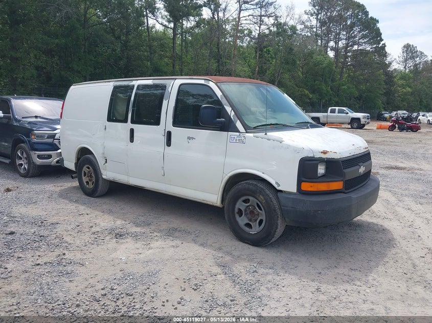 2007 CHEVROLET EXPRESS WORK VAN