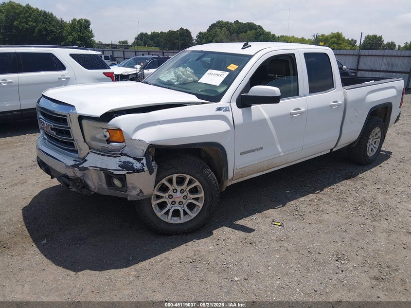 Vin: 1gtv2uec0ez101553, lot: 45616652, gmc sierra 1500 sle 20142