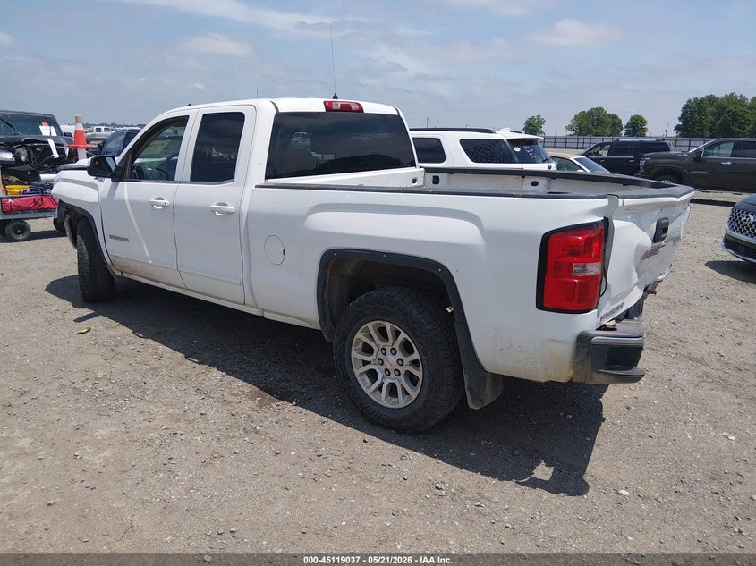 Vin: 1gtv2uec0ez101553, lot: 45616652, gmc sierra 1500 sle 20143