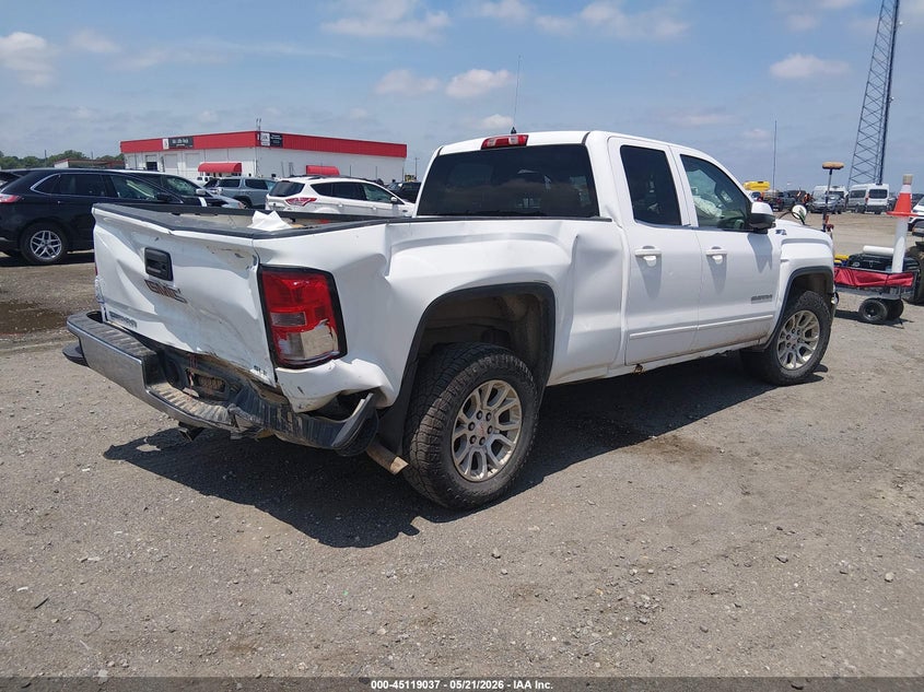 Vin: 1gtv2uec0ez101553, lot: 45616652, gmc sierra 1500 sle 20144