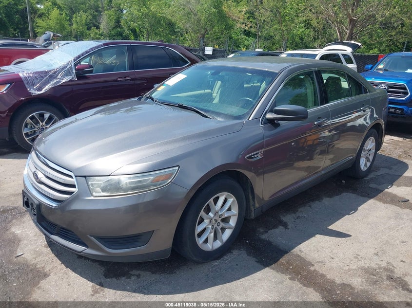 Vin: 1fahp2d85eg143590, lot: 45616654, ford taurus se 20142