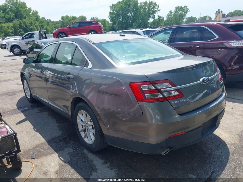 Vin: 1fahp2d85eg143590, lot: 45616654, ford taurus se 20143
