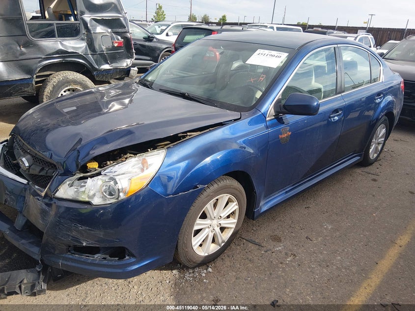 Vin: 4s3bmcc64b3239048, lot: 45616656, subaru legacy 2.5i premium 20112