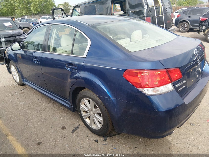 Vin: 4s3bmcc64b3239048, lot: 45616656, subaru legacy 2.5i premium 20113