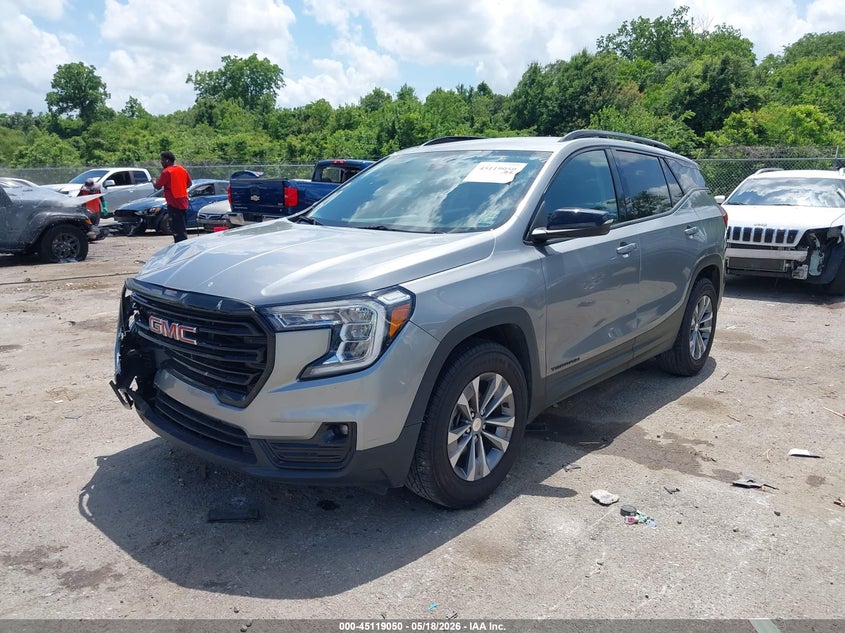Vin: 3gkalpegxpl136308, lot: 45616666, gmc terrain fwd slt 20232
