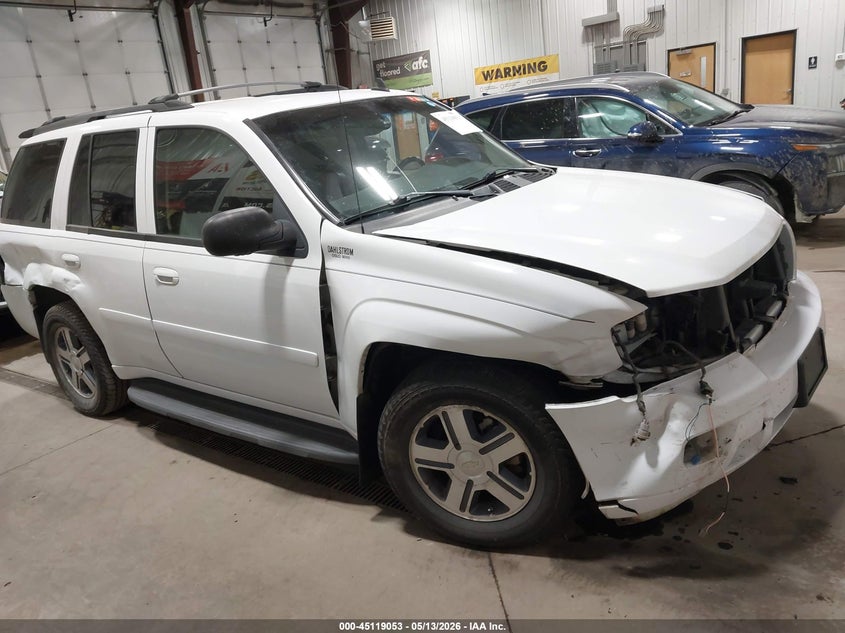 2007 Chevrolet Trailblazer Lt