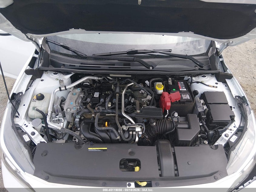 VIN 3N1AB8CV7MY324789 2021 NISSAN SENTRA SV XTRONIC CVT