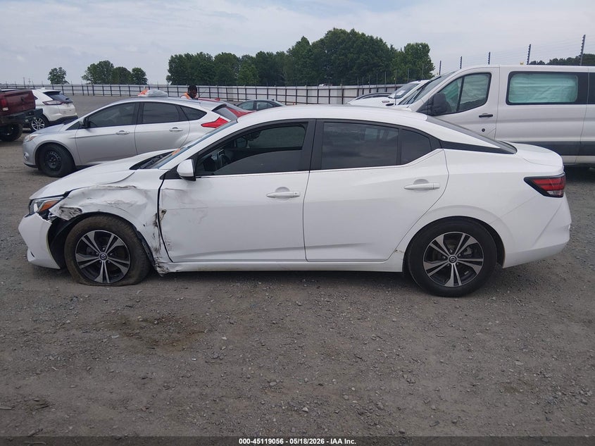 VIN 3N1AB8CV7MY324789 2021 NISSAN SENTRA SV XTRONIC CVT