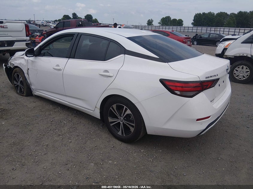 VIN 3N1AB8CV7MY324789 2021 NISSAN SENTRA SV XTRONIC CVT