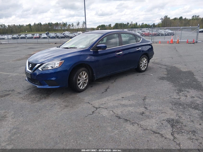 2019 Nissan Sentra Sv 3N1AB7AP2KY333234 photo 1