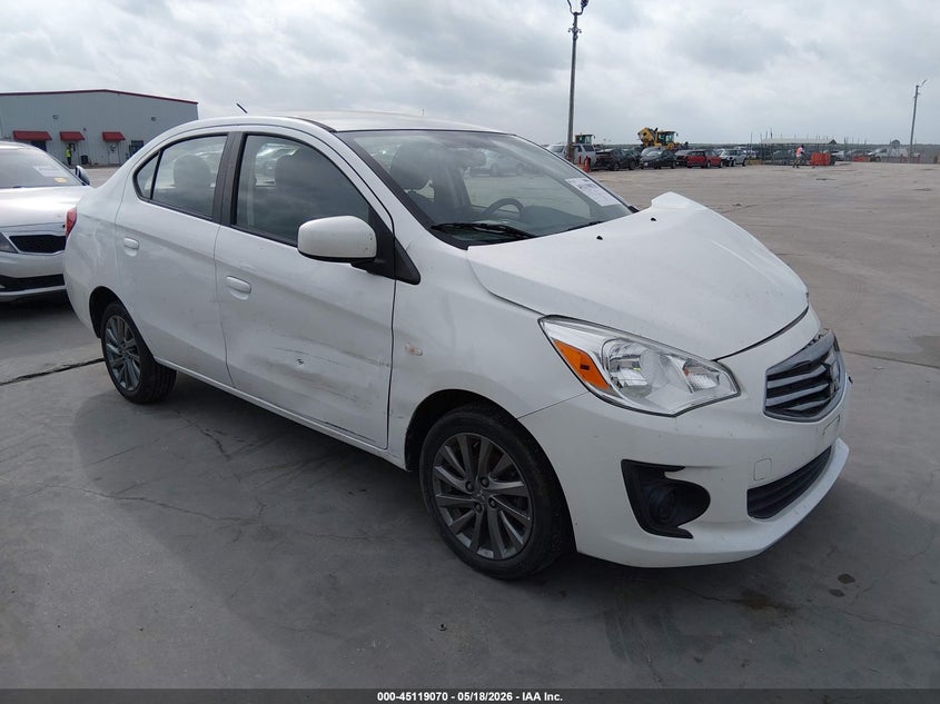 2018 Mitsubishi Mirage G4